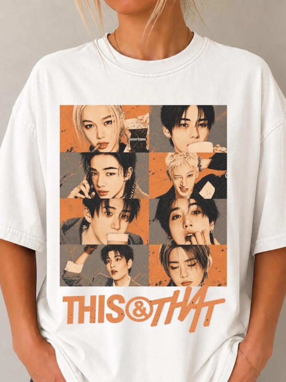 Stray Kids Member This And That Shirt, Stray Kids World Tour Run It Shirt